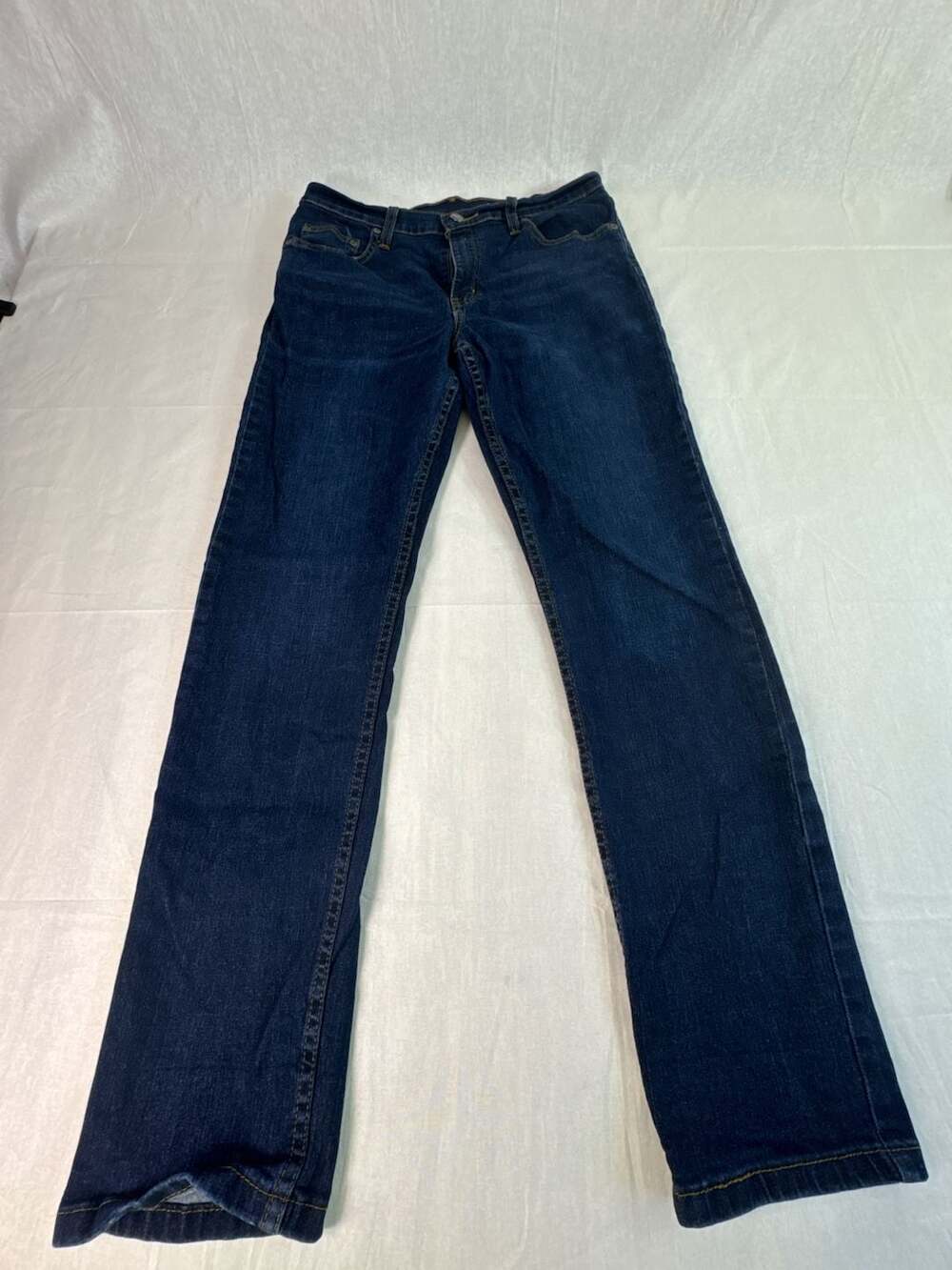 George Slim Fit Jeans 31x30 Dark Wash